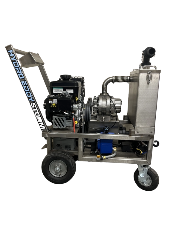 Water Damage Restoration Machine